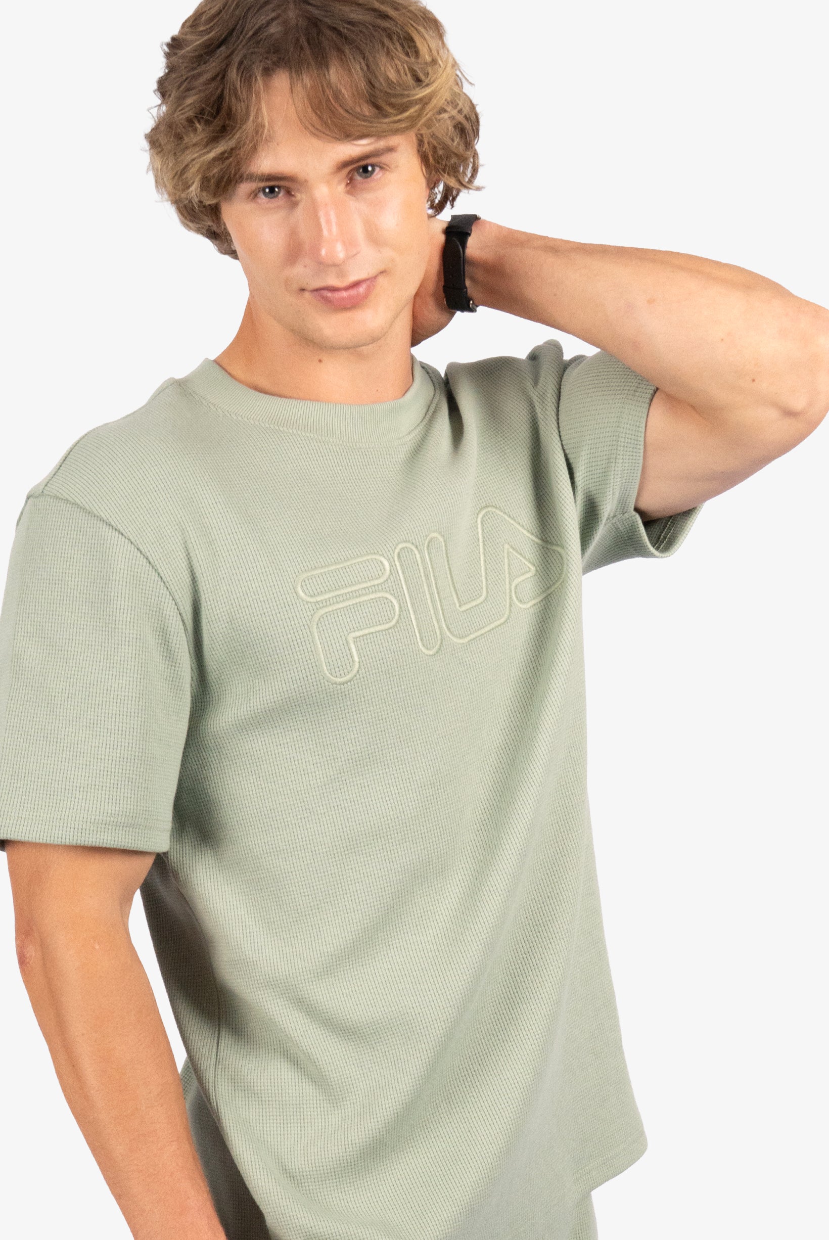Men's Caleb Waffle T-Shirt