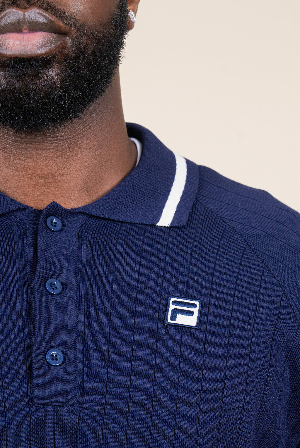 Men's Drew Polo Knit Sweater