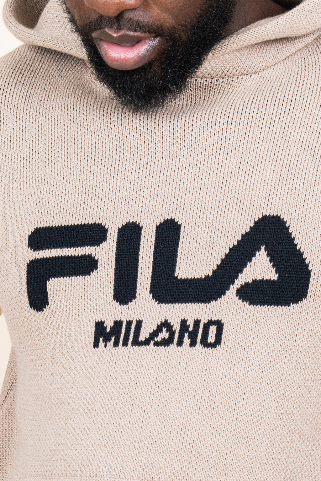 Men's Austin Knitted Hoodie