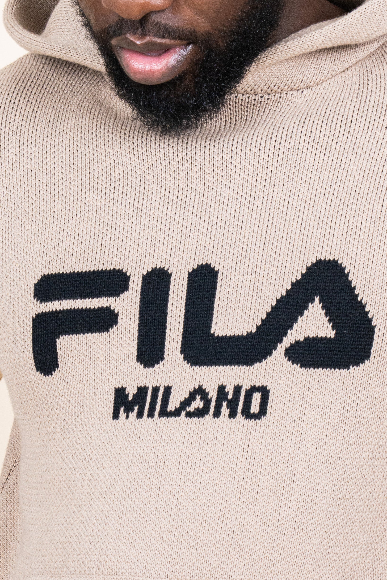 Men's Austin Knitted Hoodie