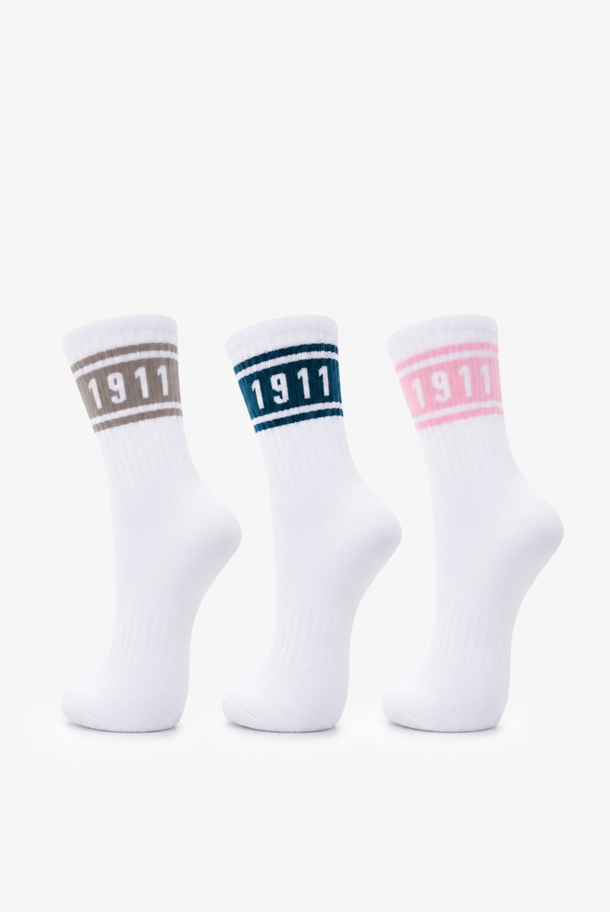 Women's Zoe 3/4 Socks 3 Pack (Size 3-8)