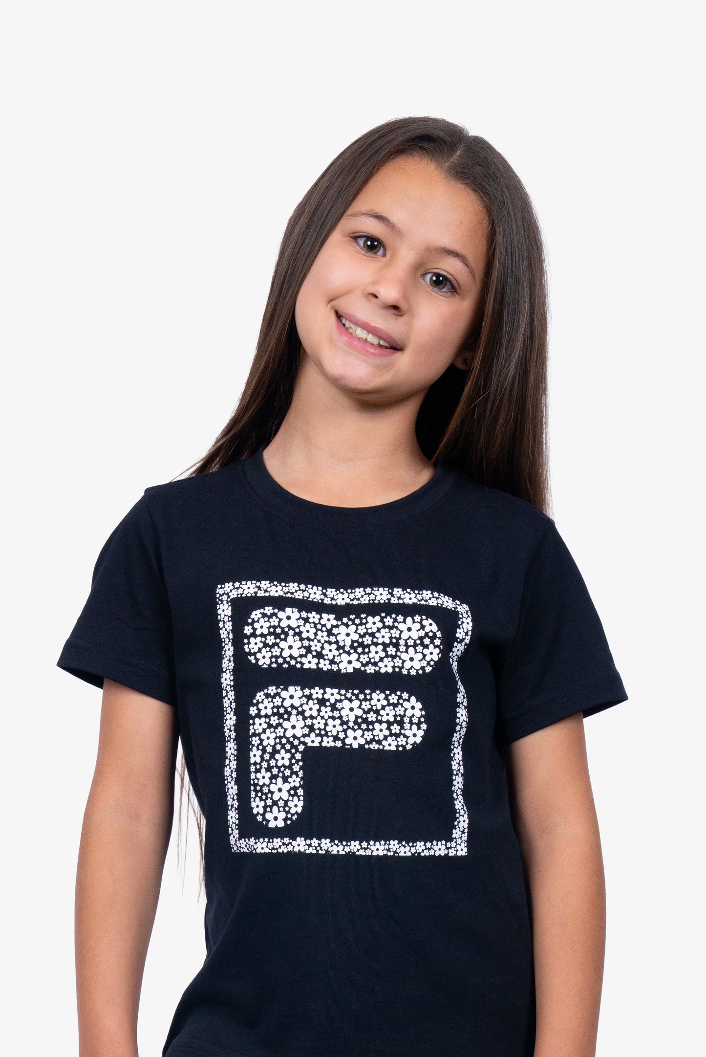 Girl's Sarah Glitter T-Shirt