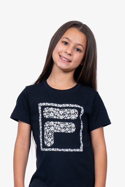 Girl's Sarah Glitter T-Shirt