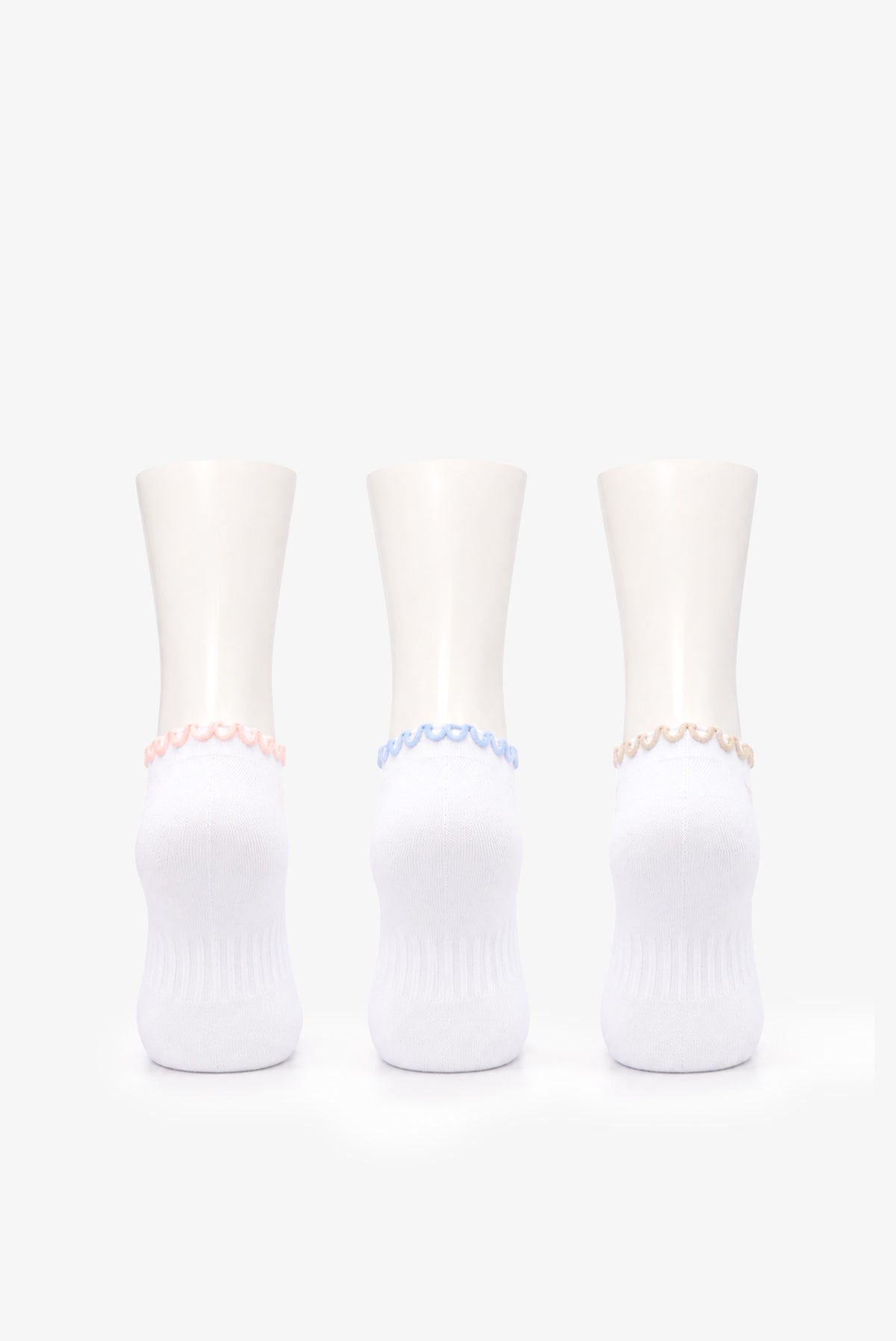 Women's Racheal Ankle Socks 3 Pack (Size3-8)