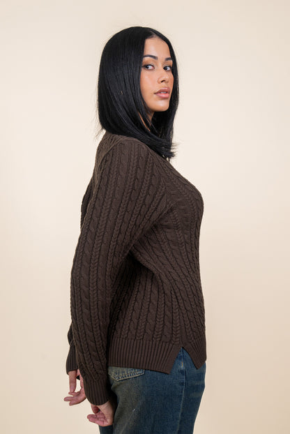 Women's Polly Knit Sweater