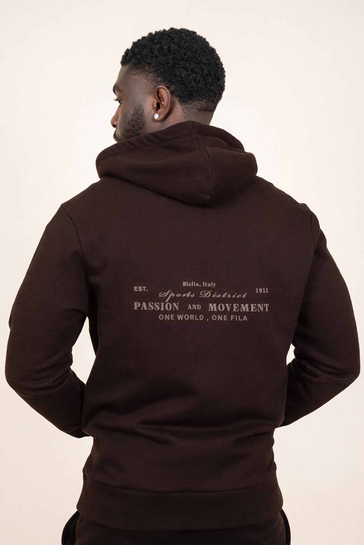 Men's Logan Zip Through Hoodie