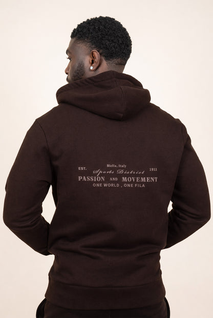 Men's Logan Zip Through Hoodie