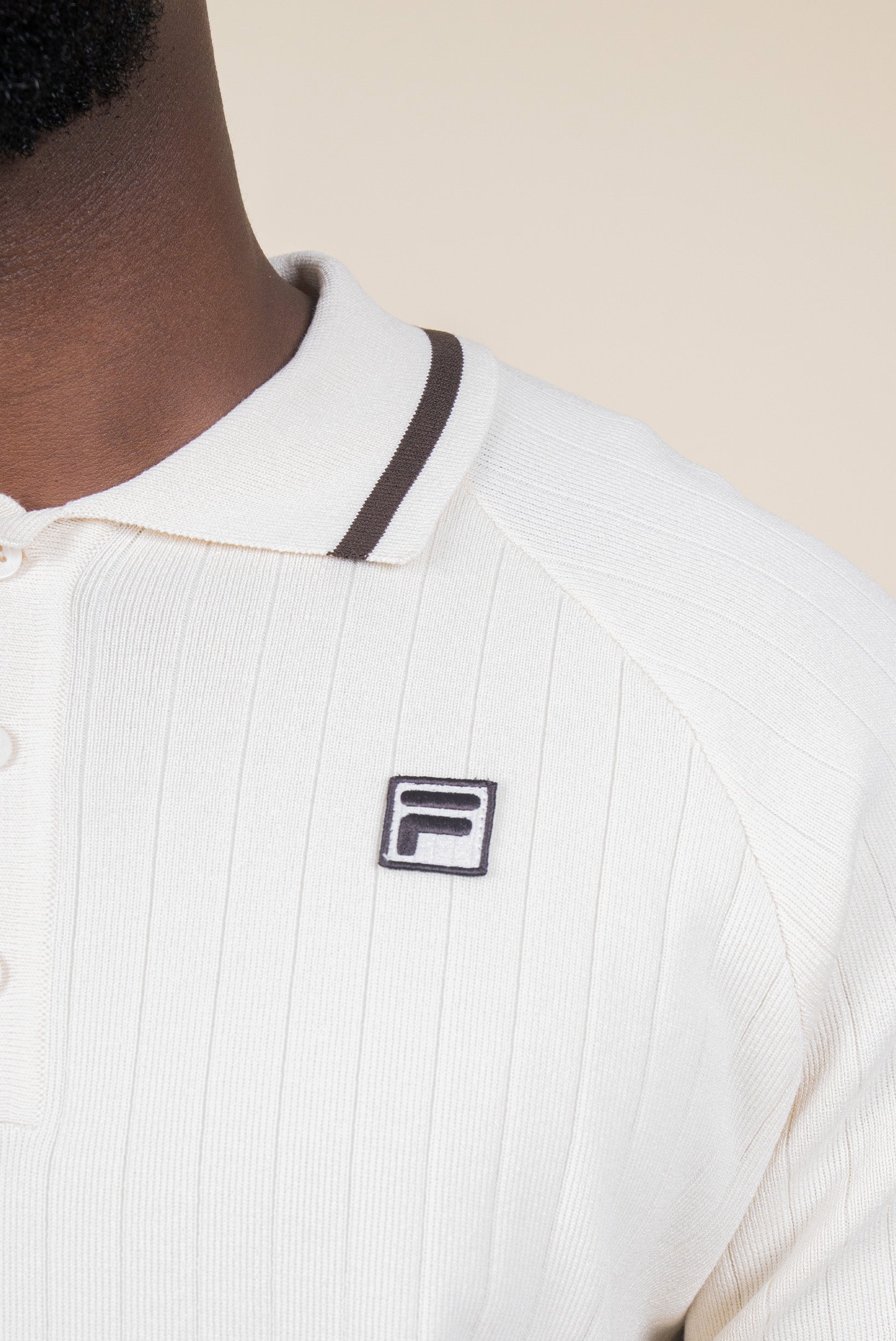 Men's Drew Polo Knit Sweater