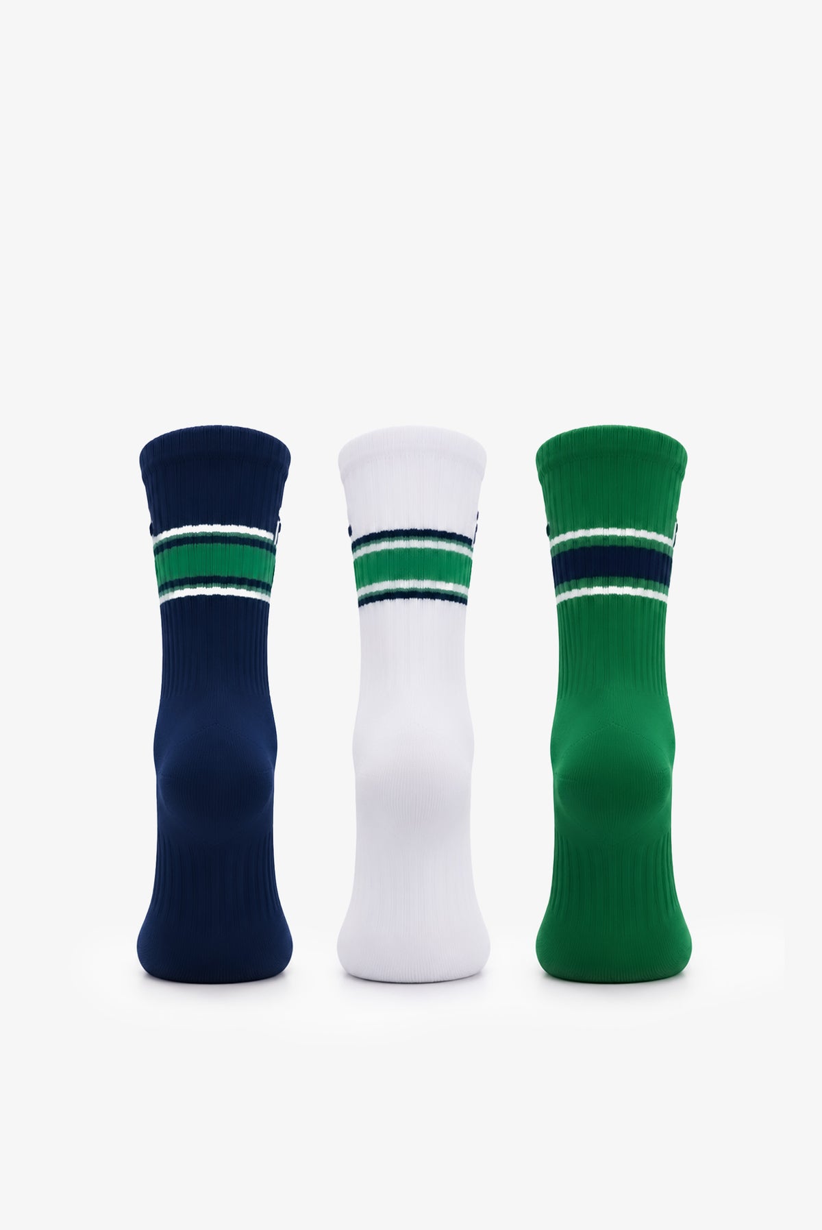 Lindsay 3/4 Sock Boys 3 Pack (Size 10-2)