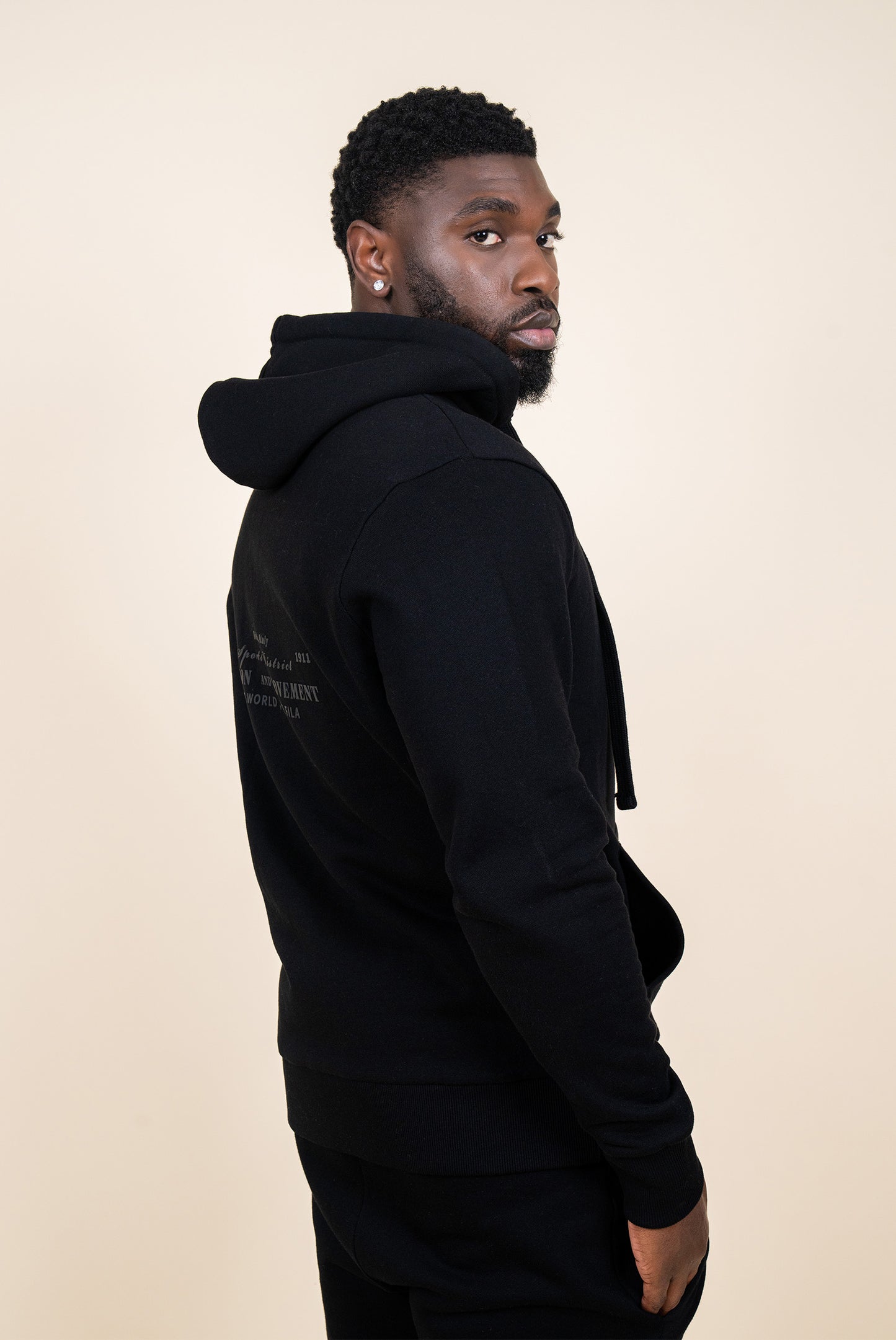 Men's Logan Zip Through Hoodie