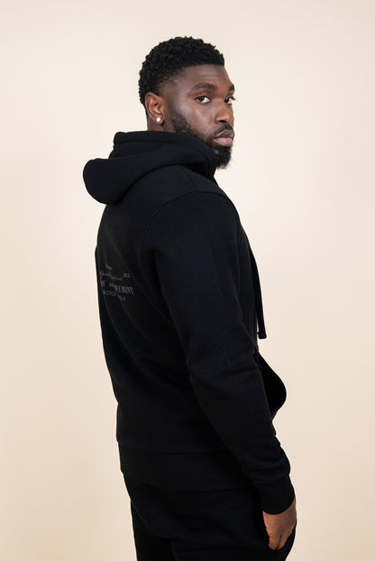 Men's Logan Zip Through Hoodie