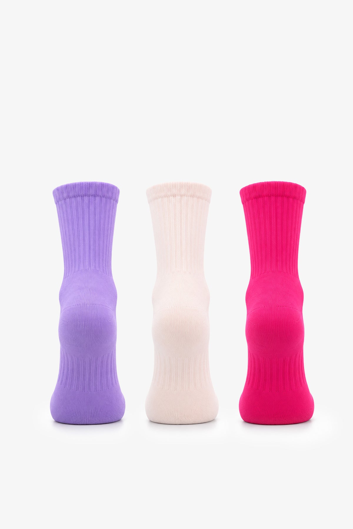 Women's Bellissimo 3/4 Socks 3 Pack (Size 3-8)