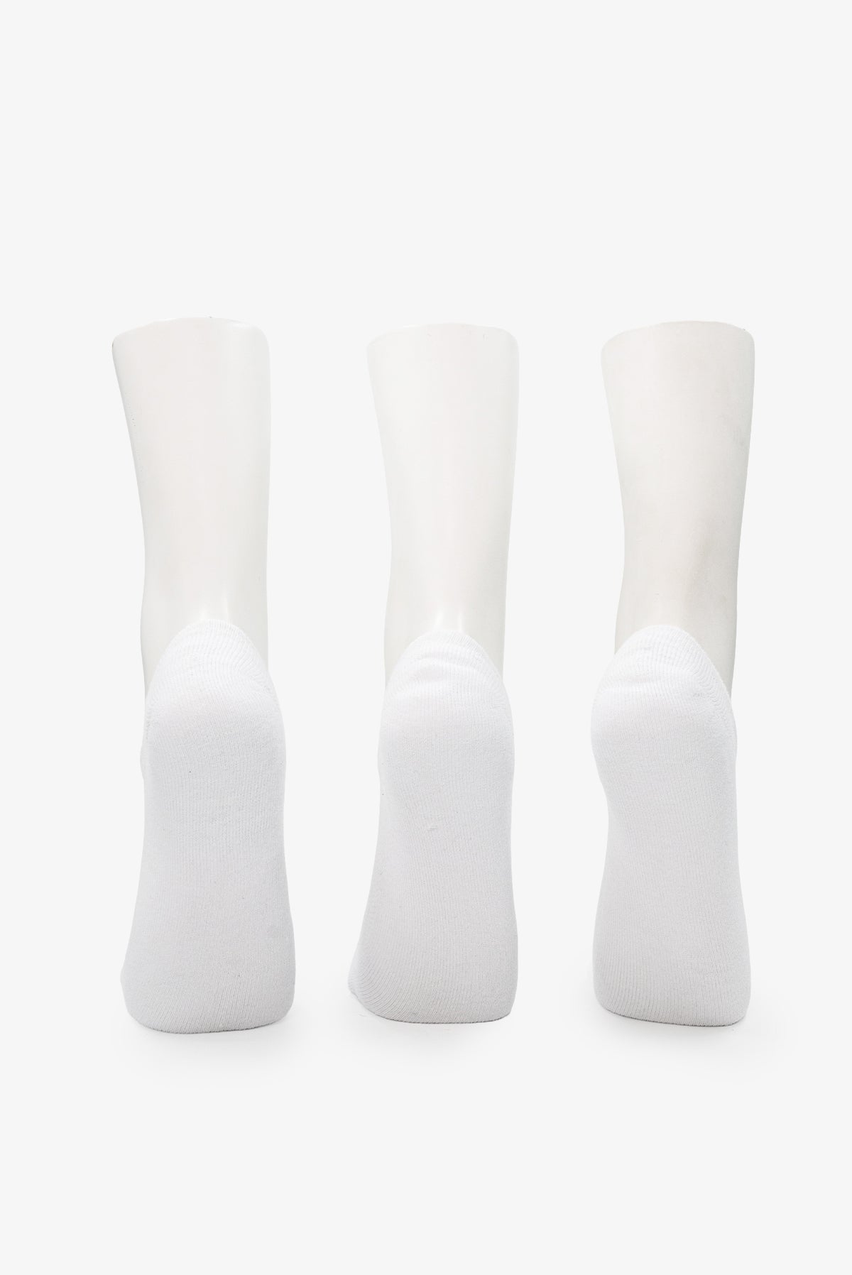 Men's Luke No Show Socks 3 Pack (Size 7-11)