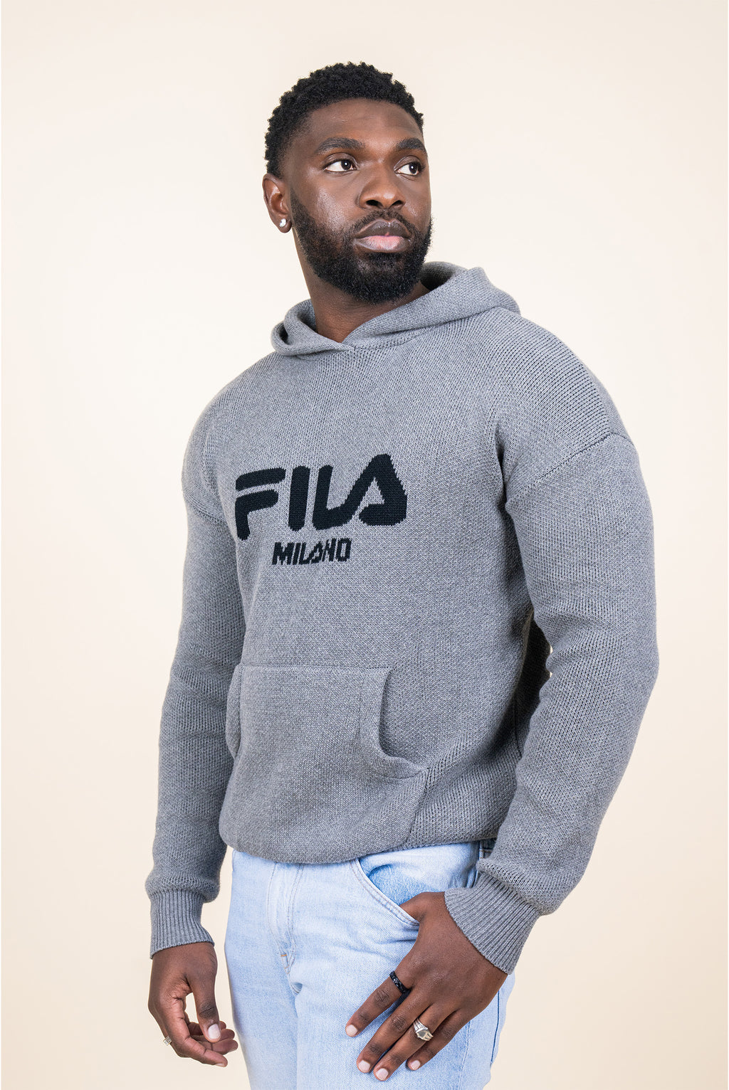 Men's Austin Knitted Hoodie