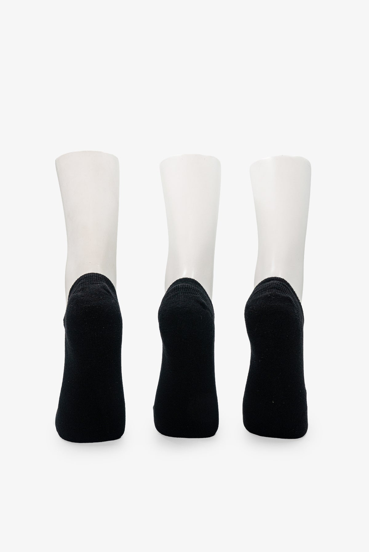 Men's Luke No Show Socks 3 Pack (Size 7-11)