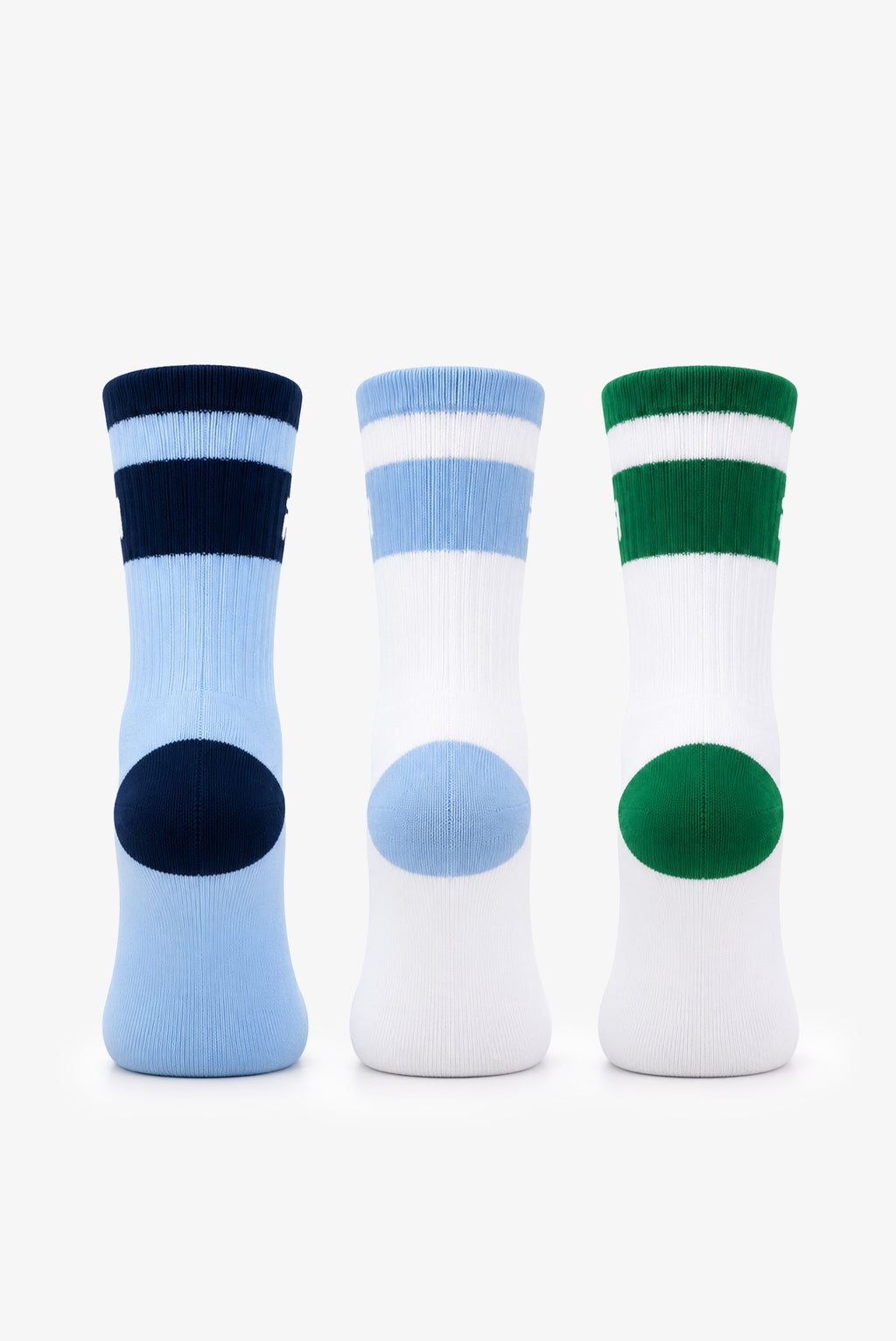 Jade Tube Socks 3 Pack (Size 10-2)