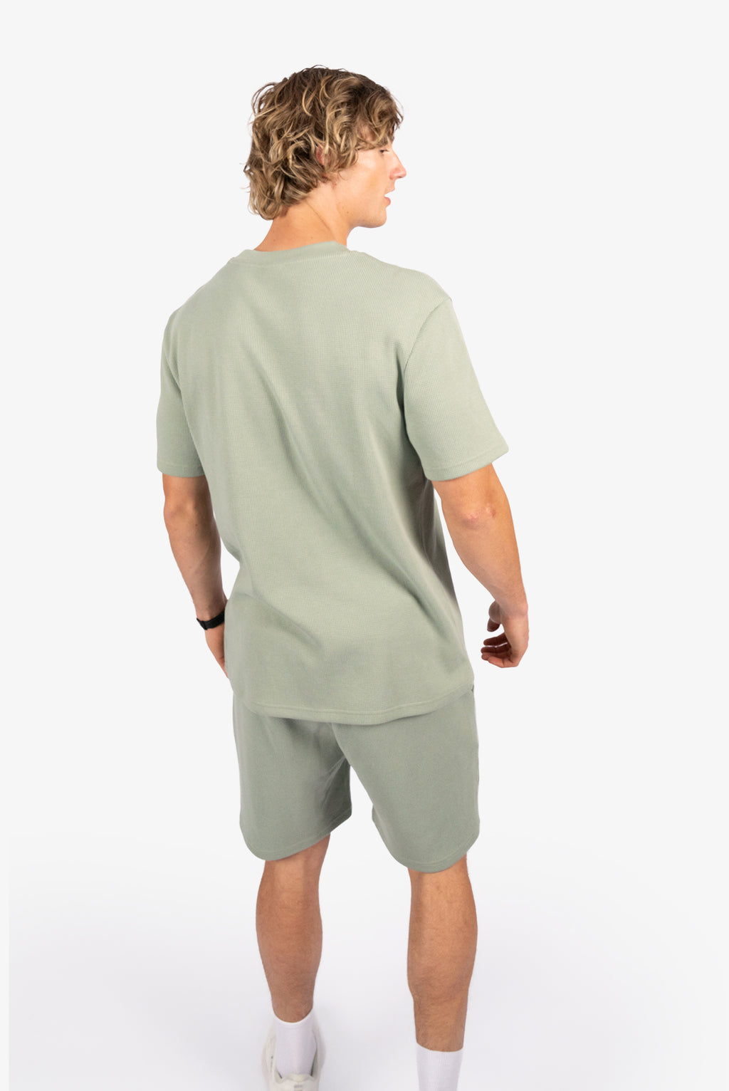 Men's Caleb Waffle T-Shirt