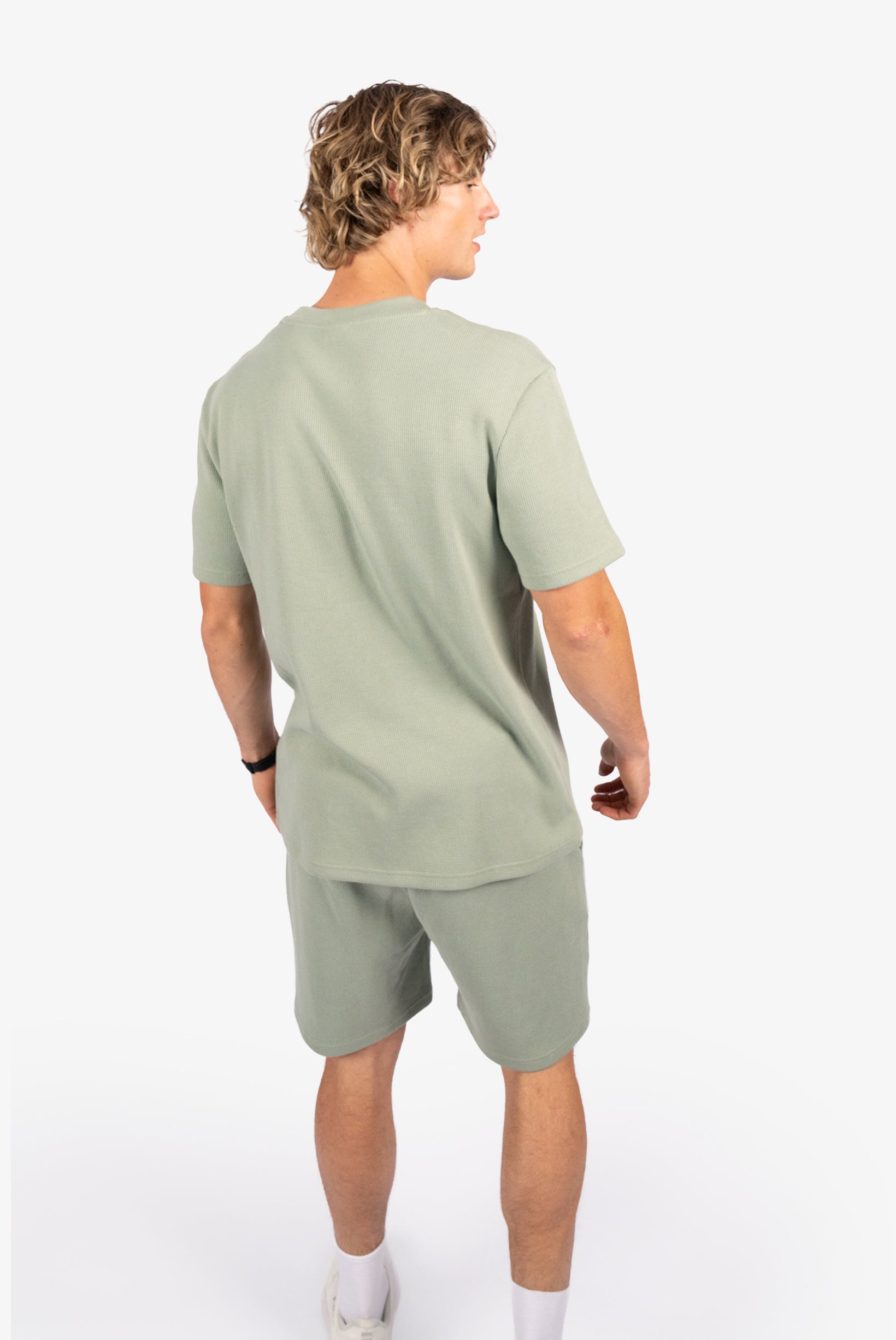 Men's Caleb Waffle T-Shirt