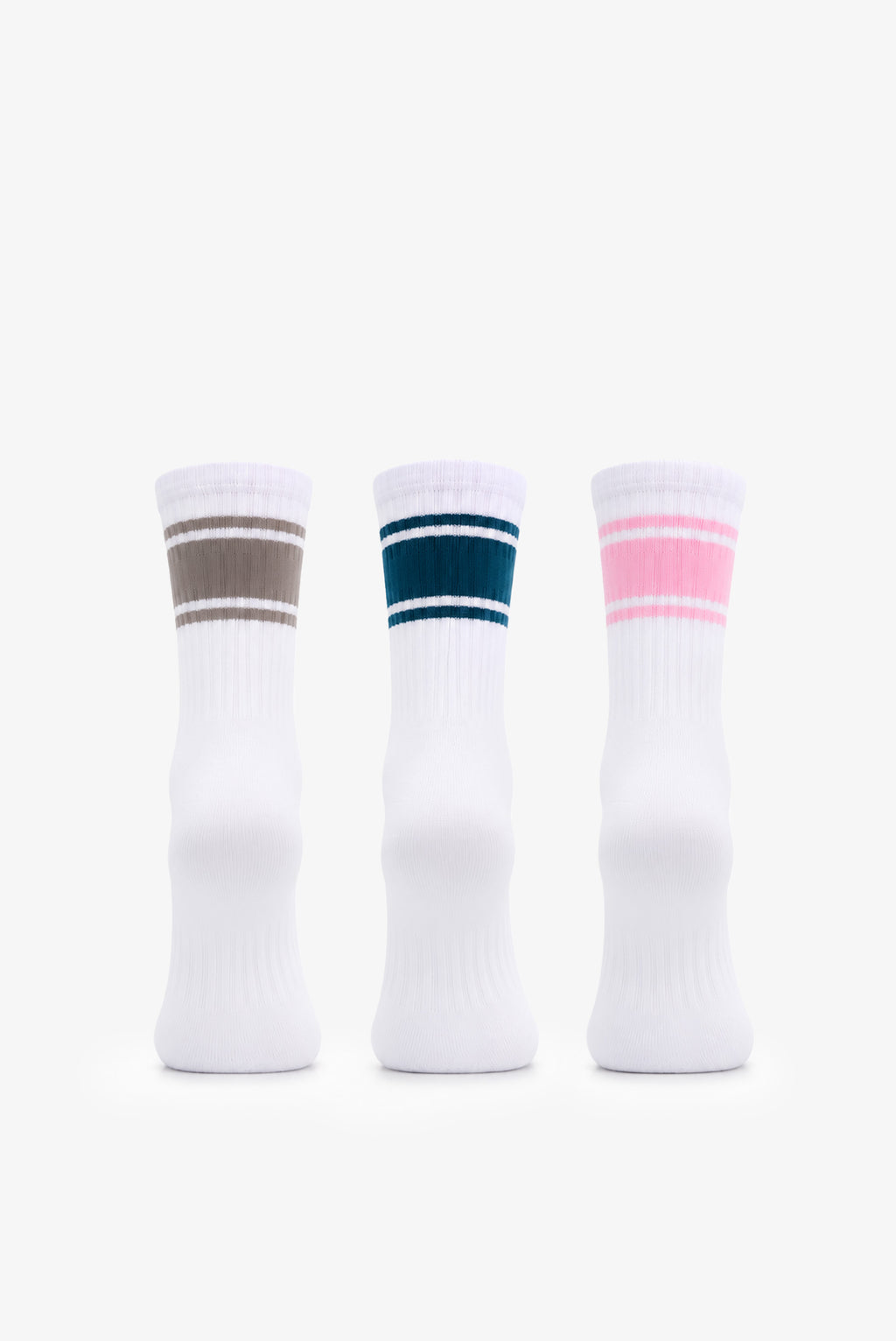 Women's Zoe 3/4 Socks 3 Pack (Size 3-8)