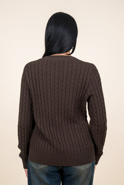 Women's Polly Knit Sweater