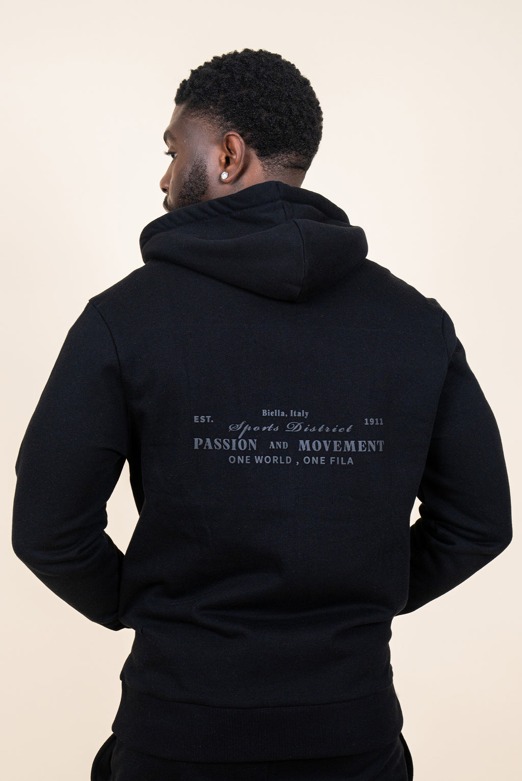 Men's Logan Zip Through Hoodie