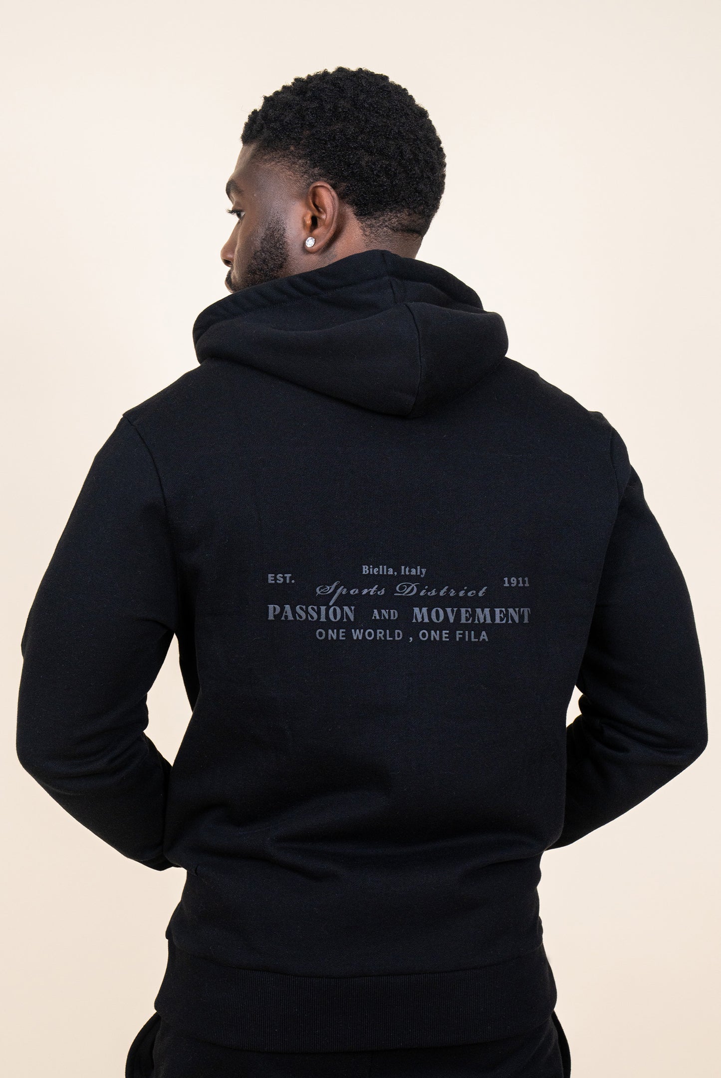 Men's Logan Zip Through Hoodie