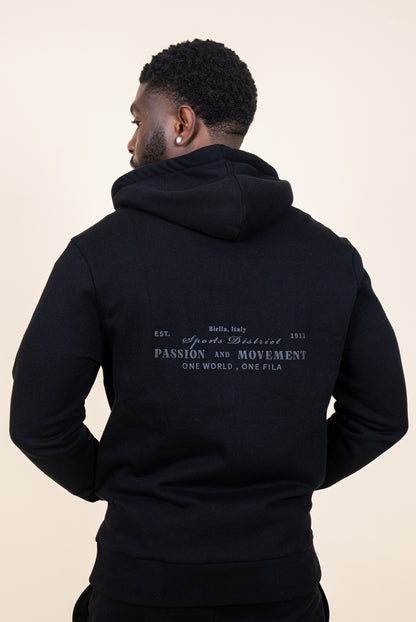 Men's Logan Zip Through Hoodie