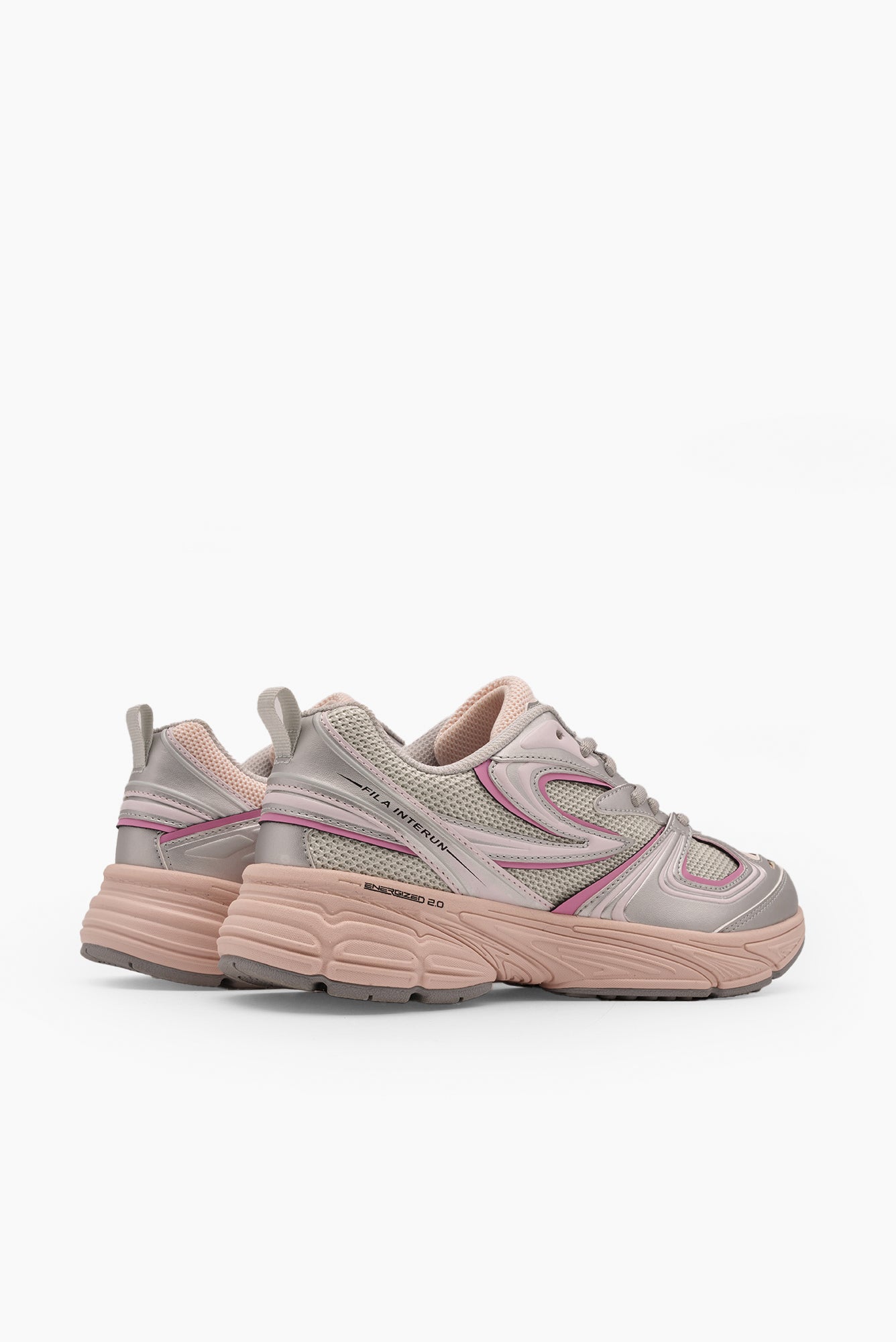Grey/Pink