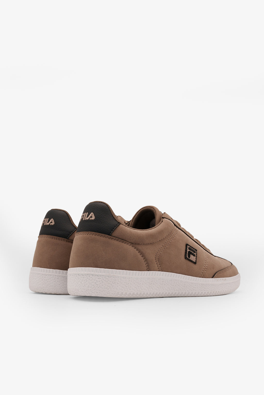 Dark Beige/White