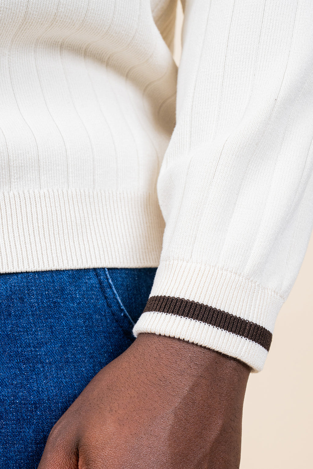 Men's Drew Polo Knit Sweater