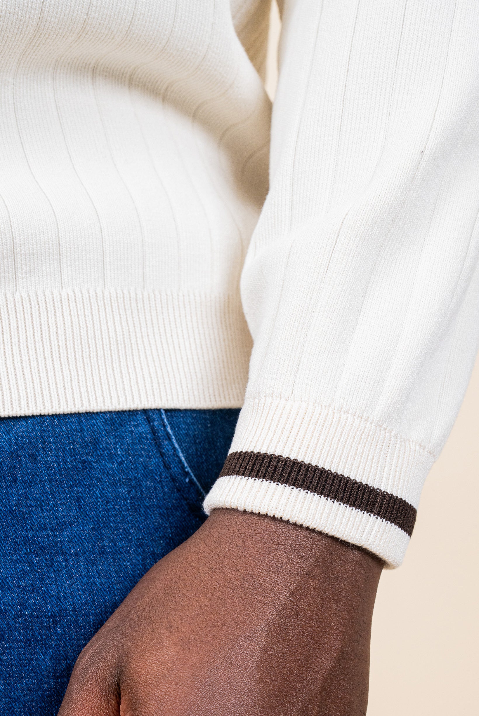 Men's Drew Polo Knit Sweater