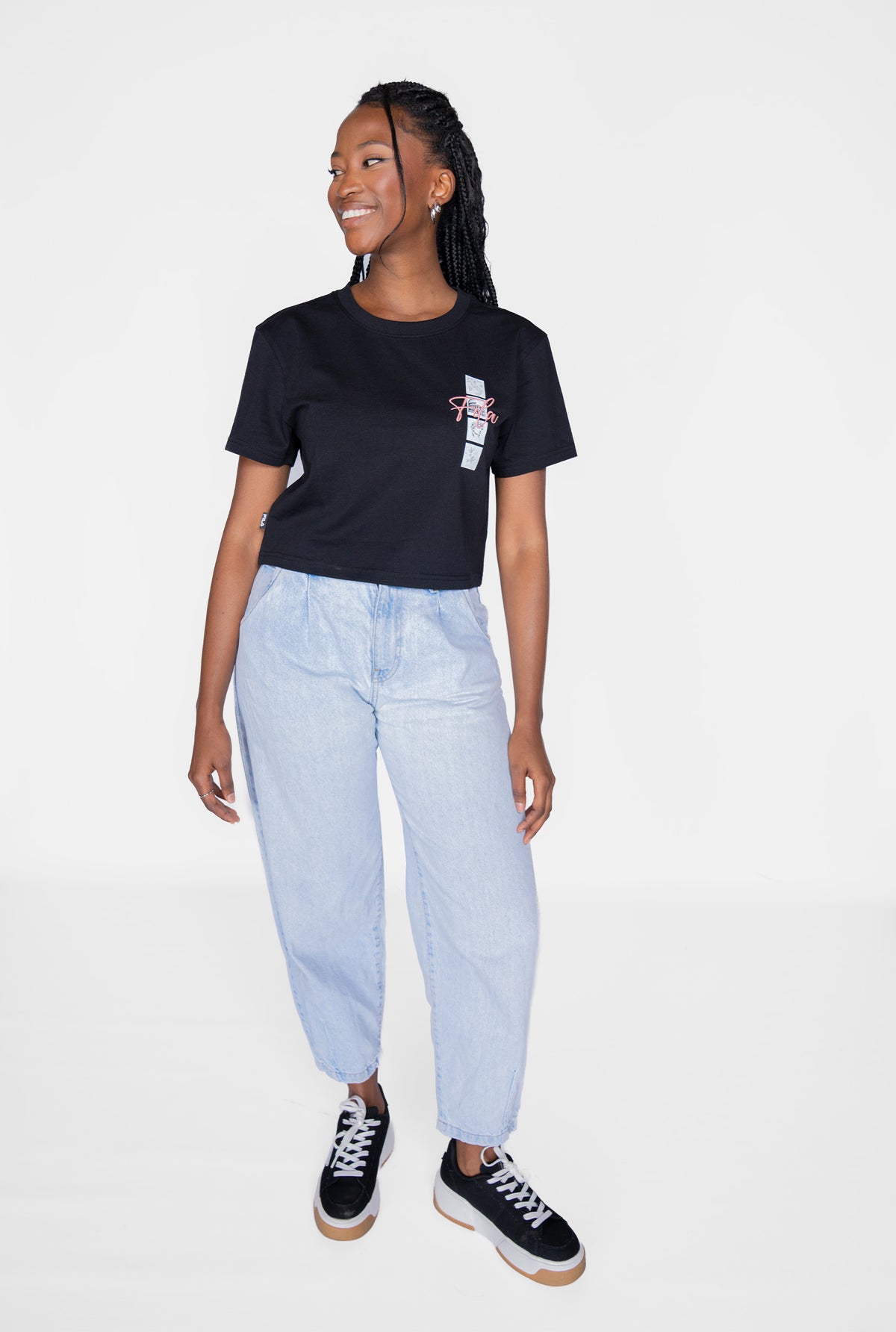 Women's Lexie Crop T-Shirt