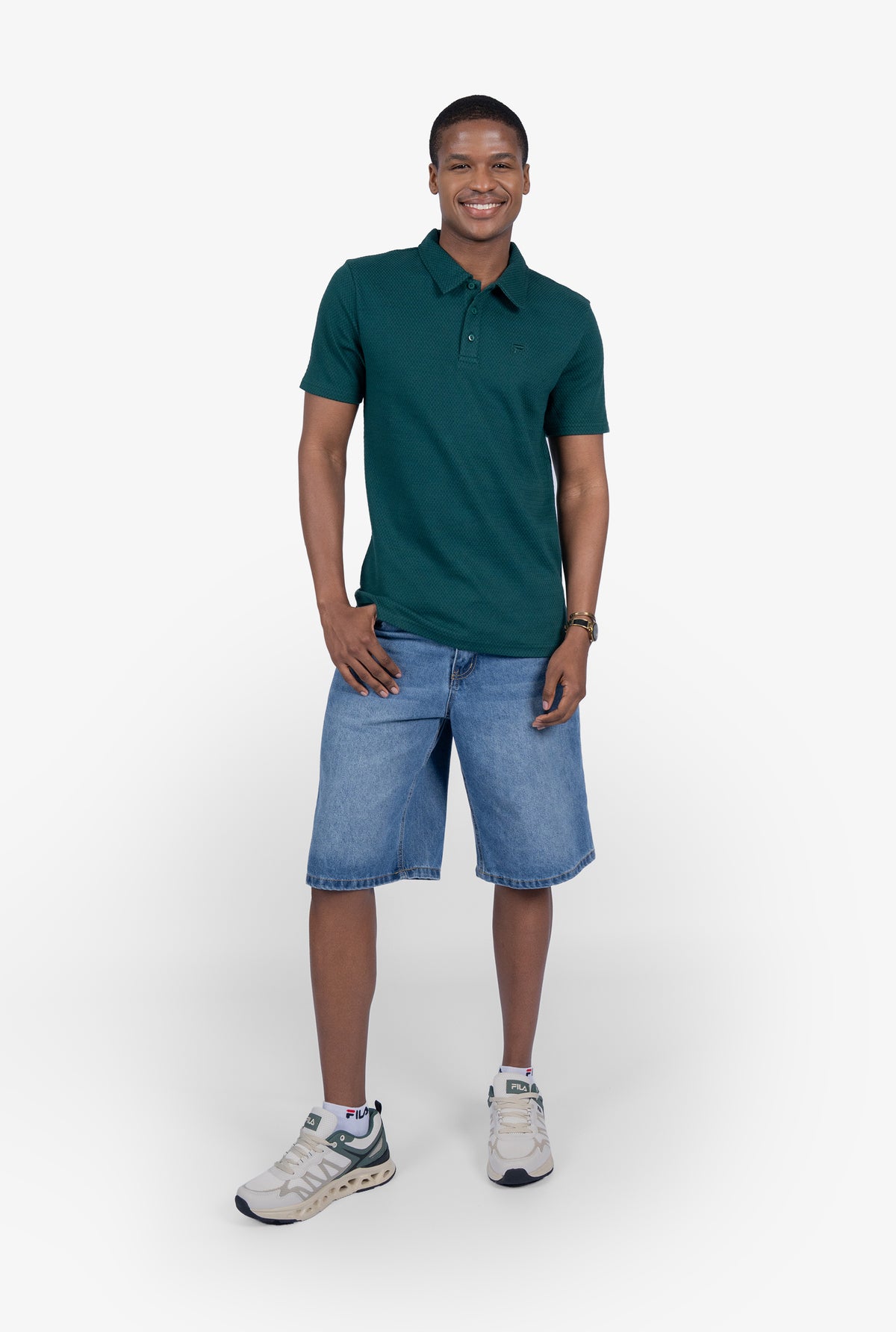 Men's Sean Golf T-Shirt Limited Edition