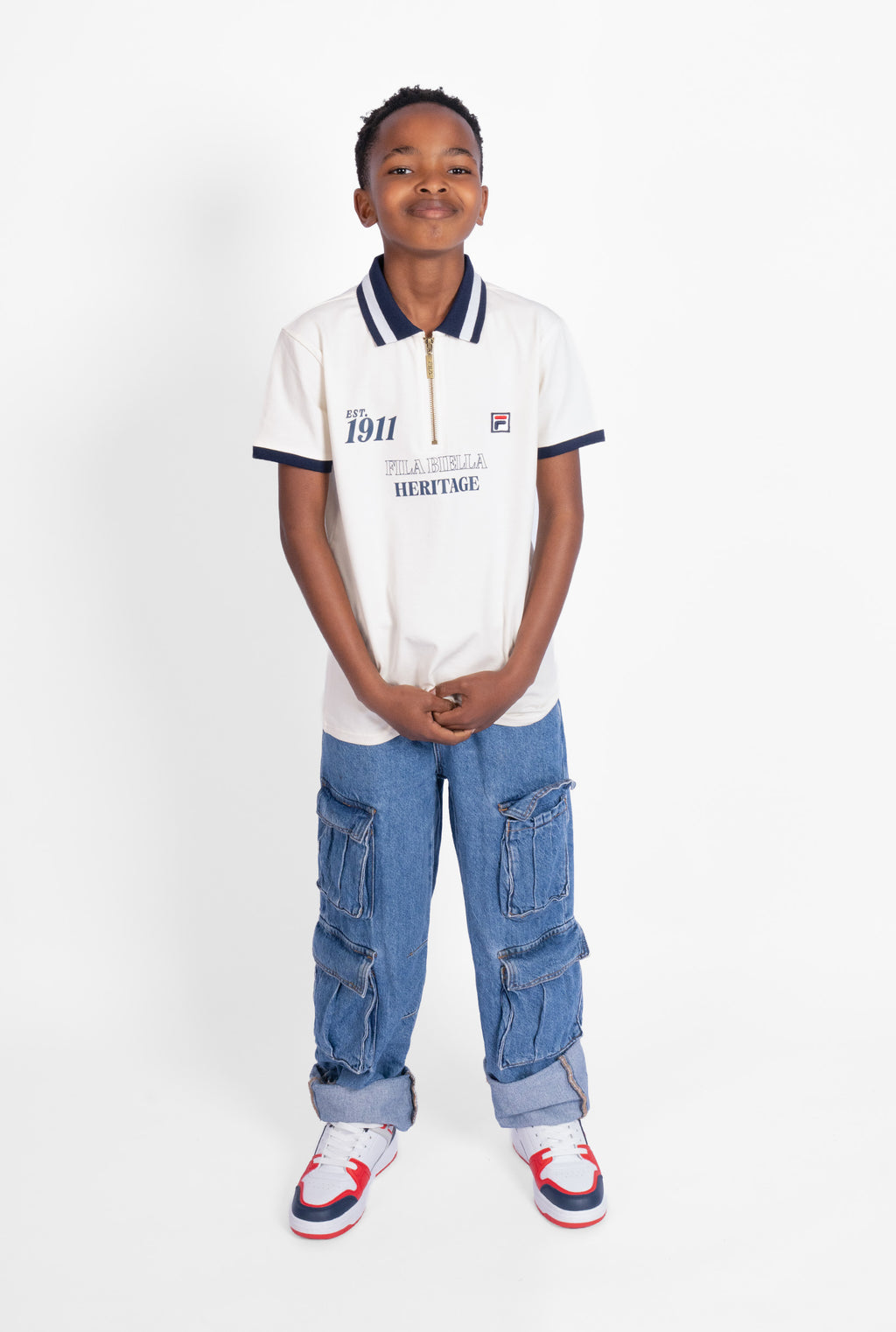 Boy's Gene Golf Shirt