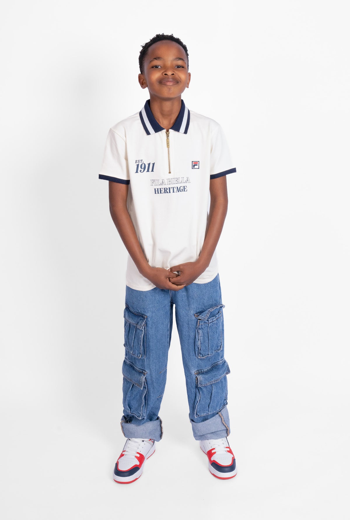 Boy's Gene Golf Shirt
