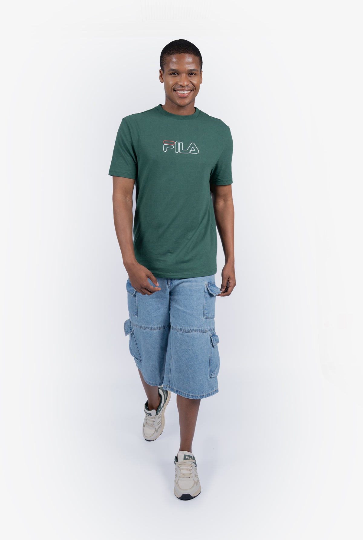 Men's Fila Outline T-Shirt