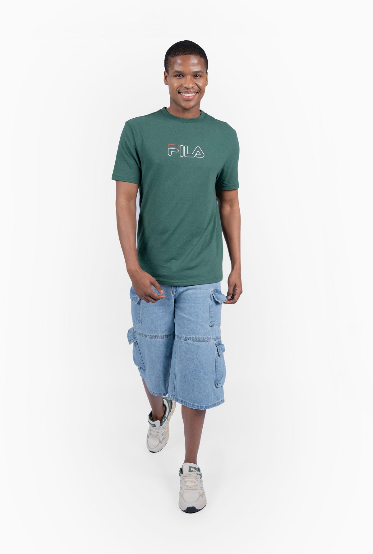 Men's Fila Outline T-Shirt