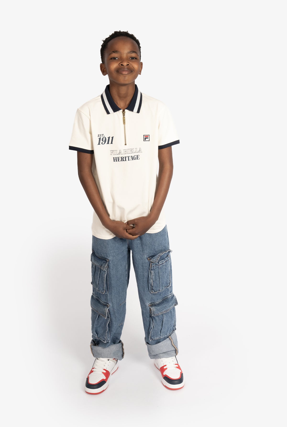 Boy's Gene Golf Shirt