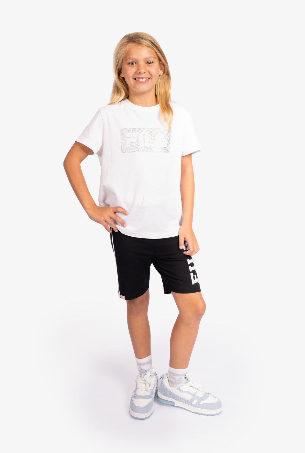Girl's Stormi Tight Shorts