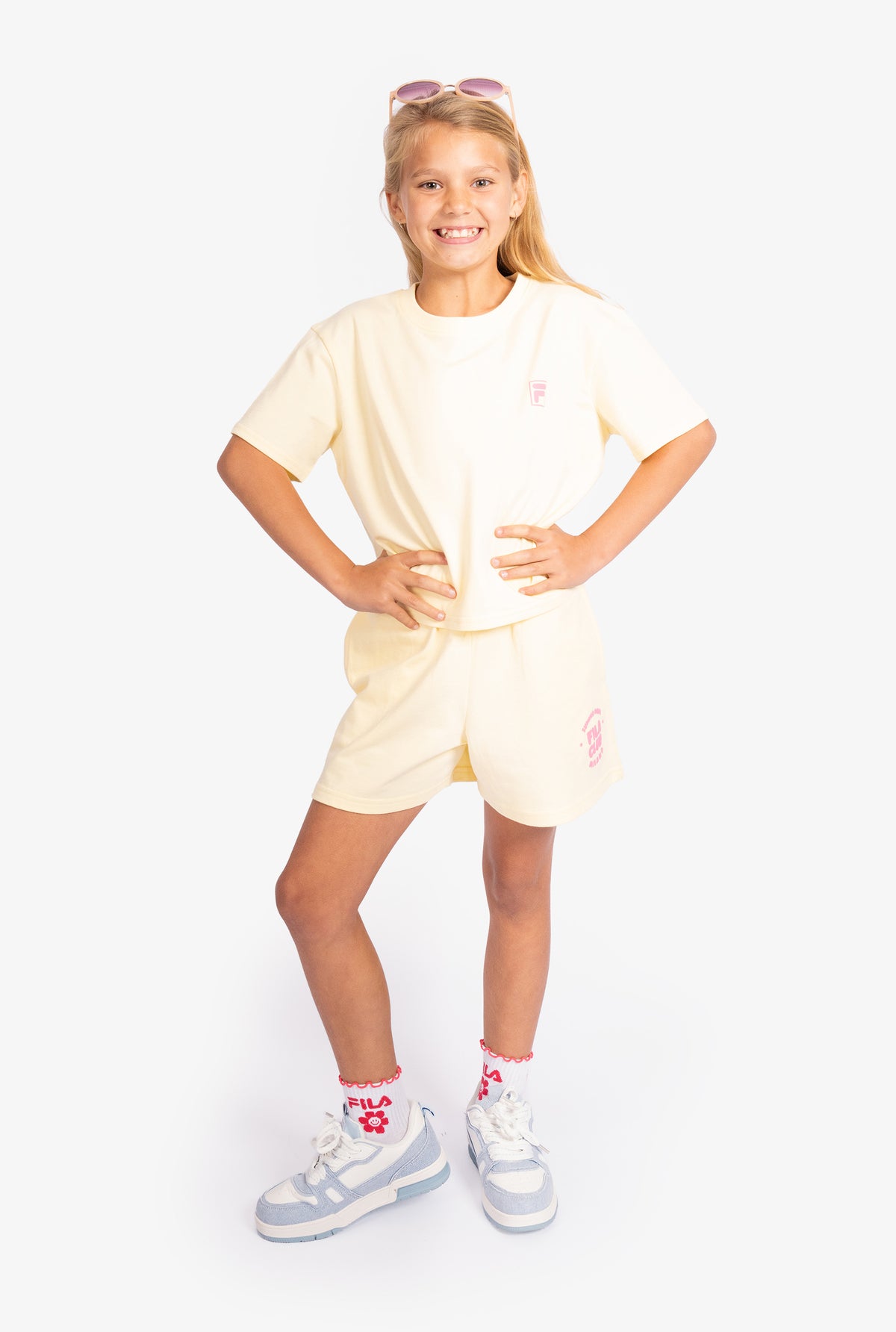 Girl's Kalinda Crop Top