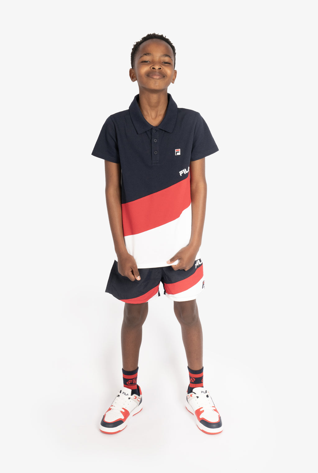 Boy's Rebel Golf Shirt