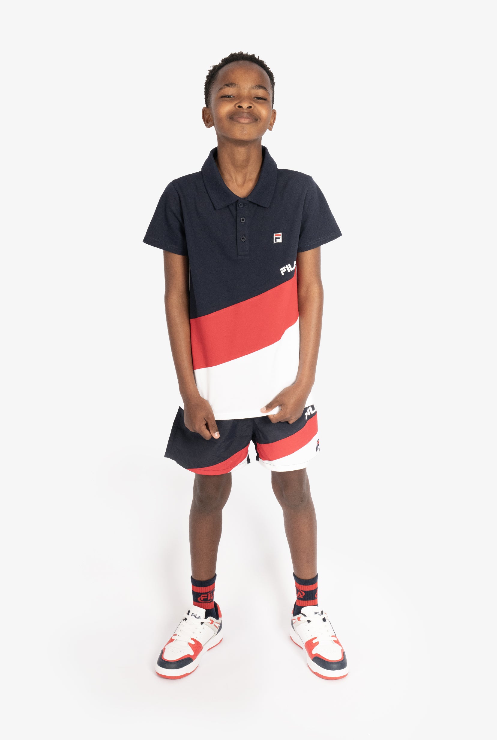 Boy's Rebel Golf Shirt