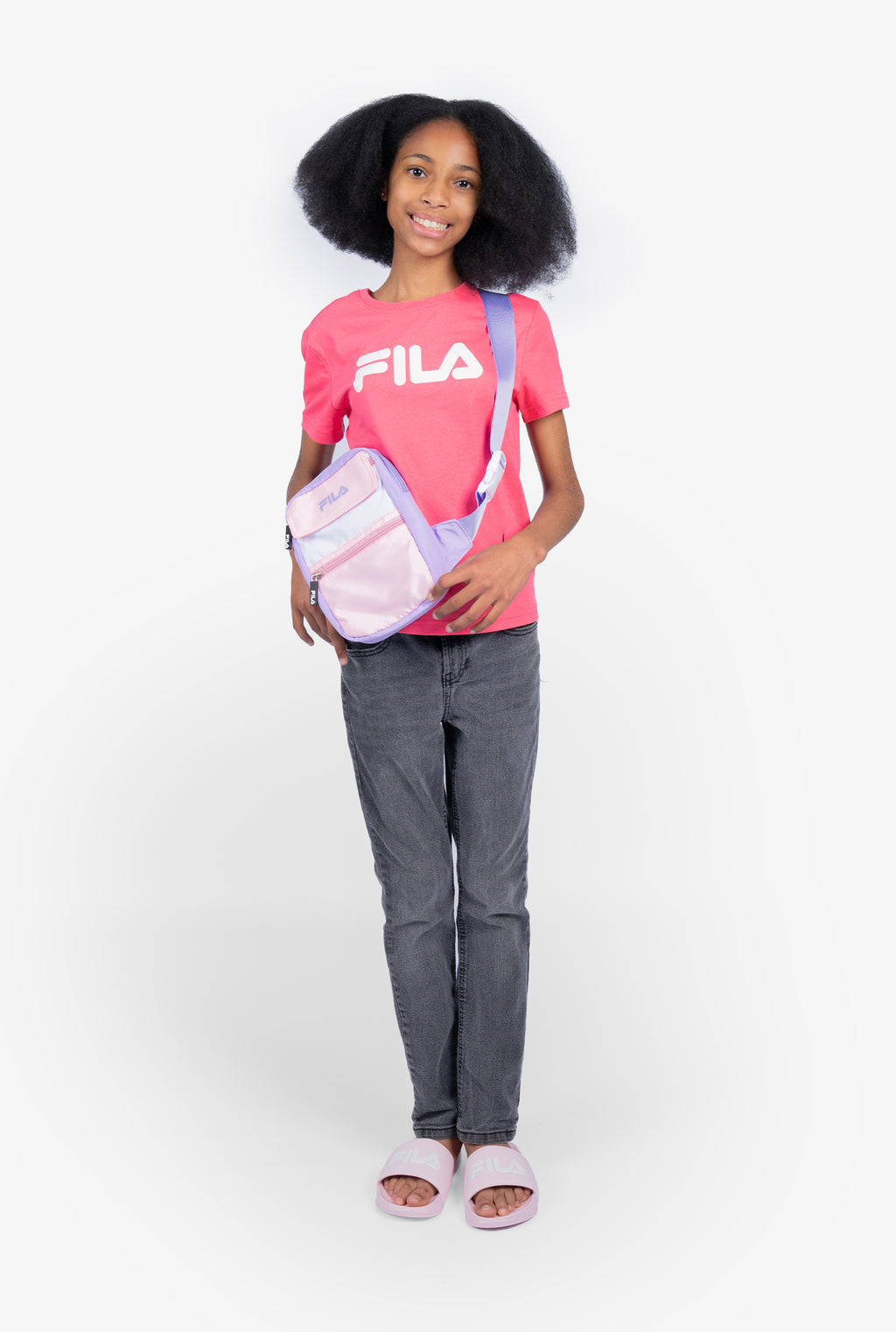 Girl's Mono Deckle T-Shirt