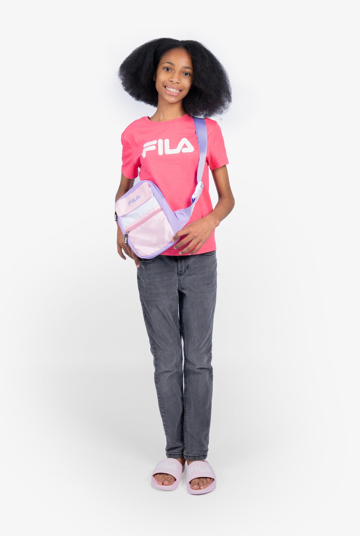 Girl's Mono Deckle T-Shirt