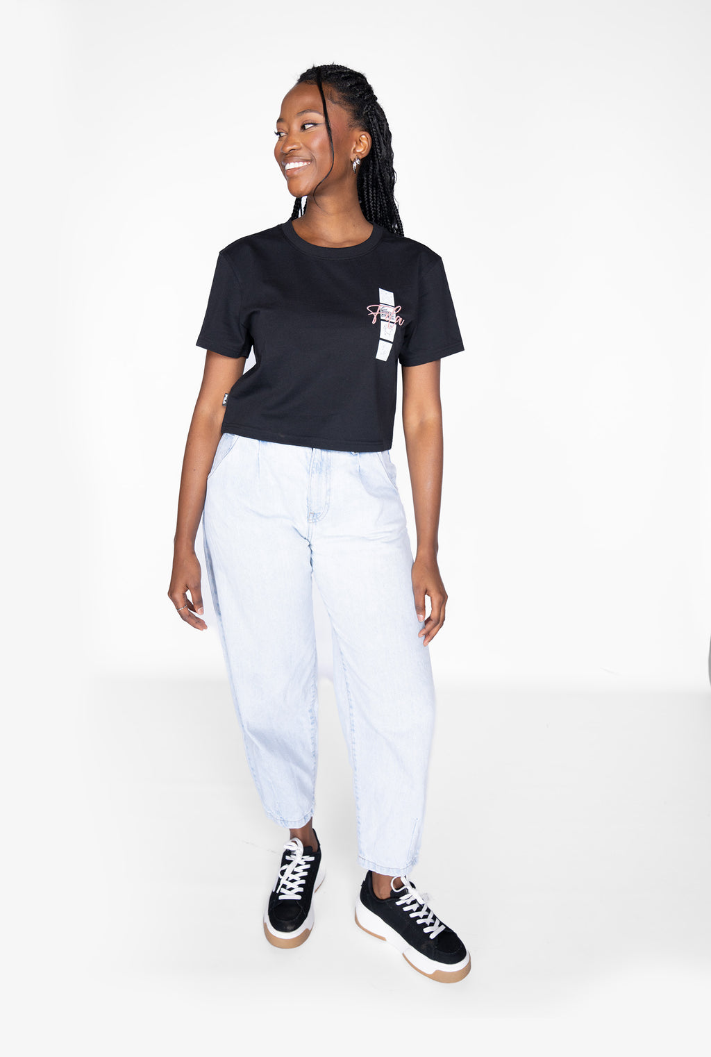 Women's Lexie Crop T-Shirt