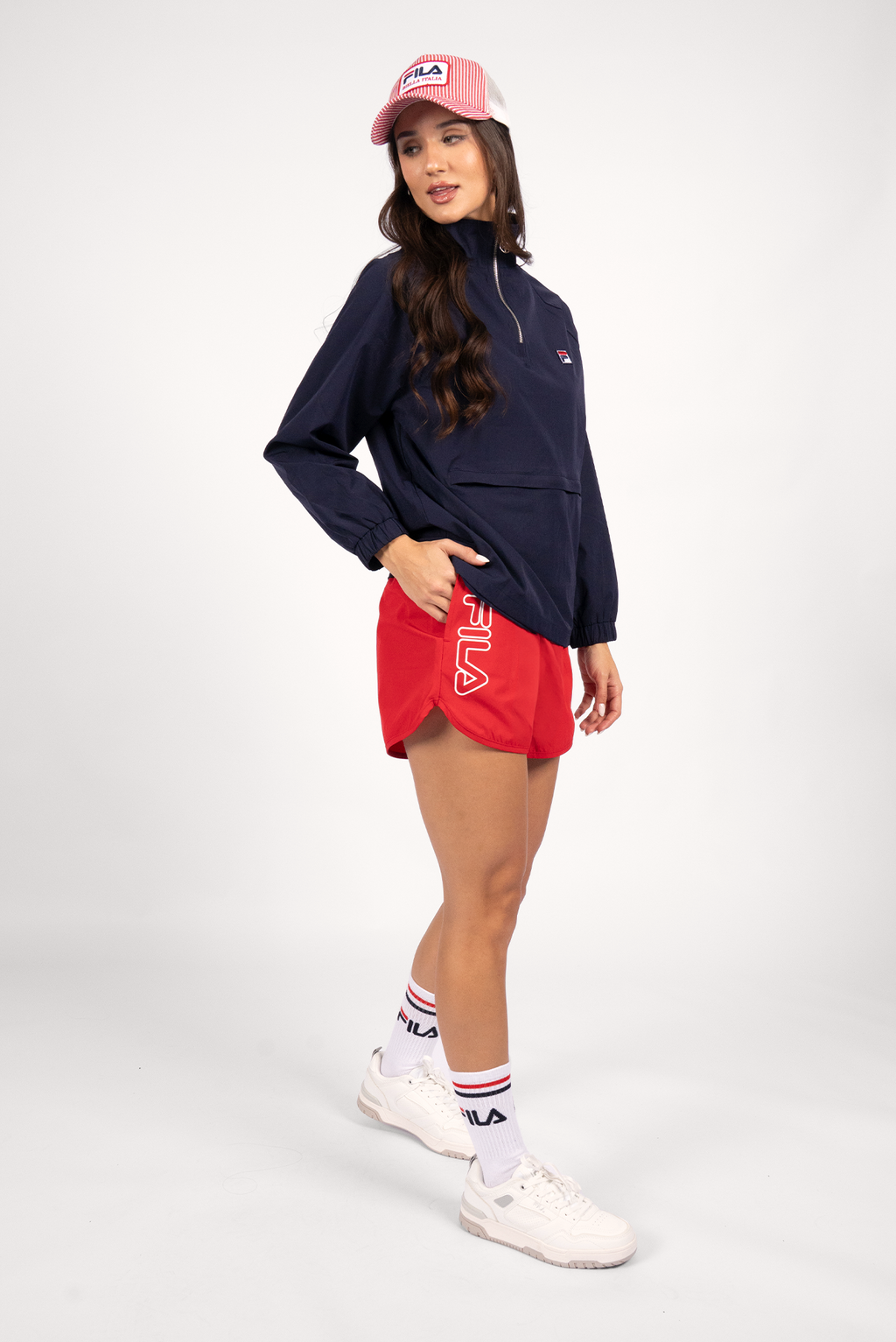 Women's Scarlet Shorts