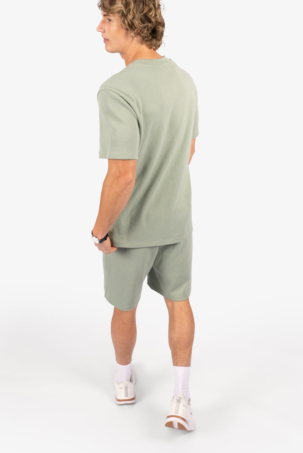 Men's Caleb Waffle Shorts