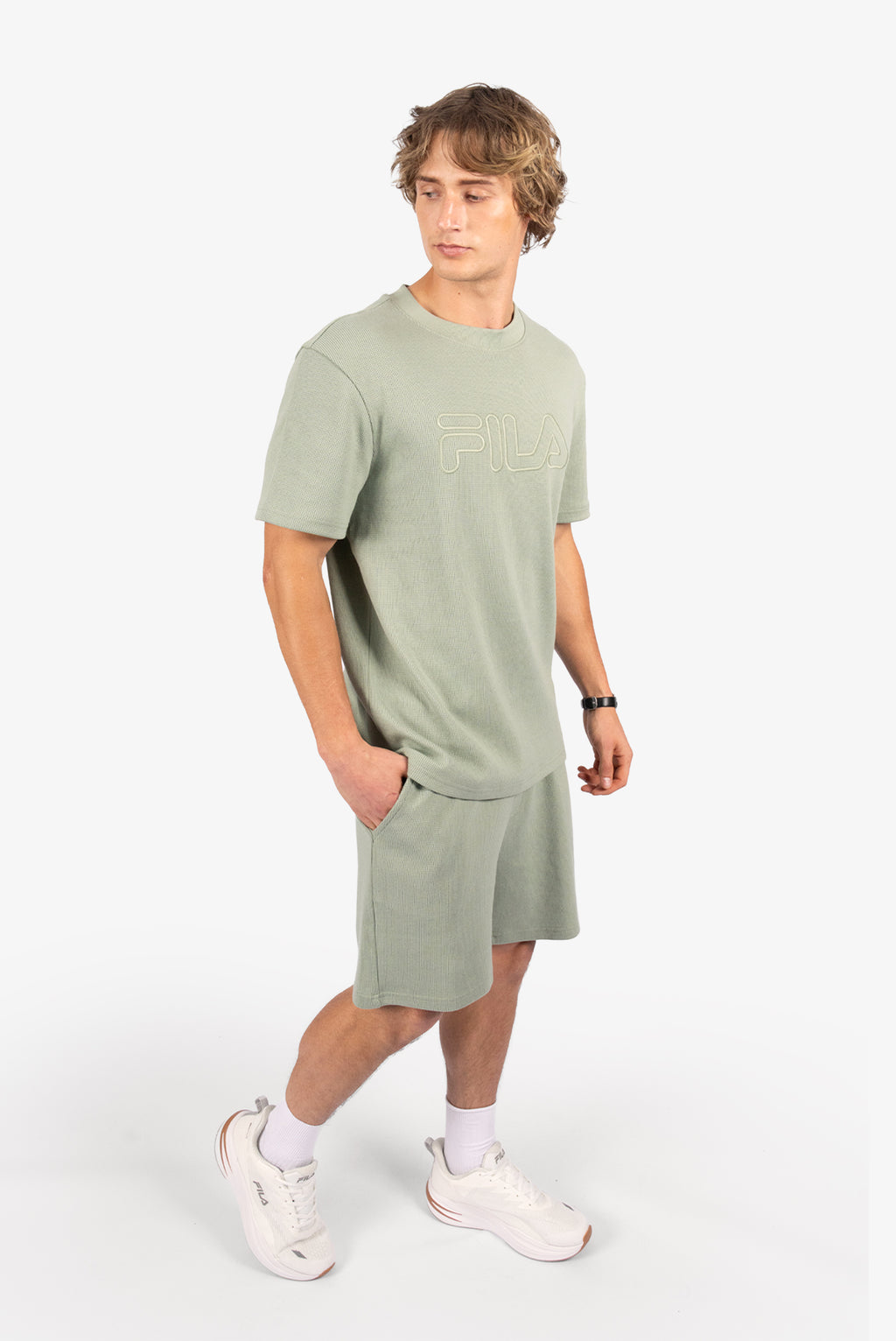 Men's Caleb Waffle T-Shirt