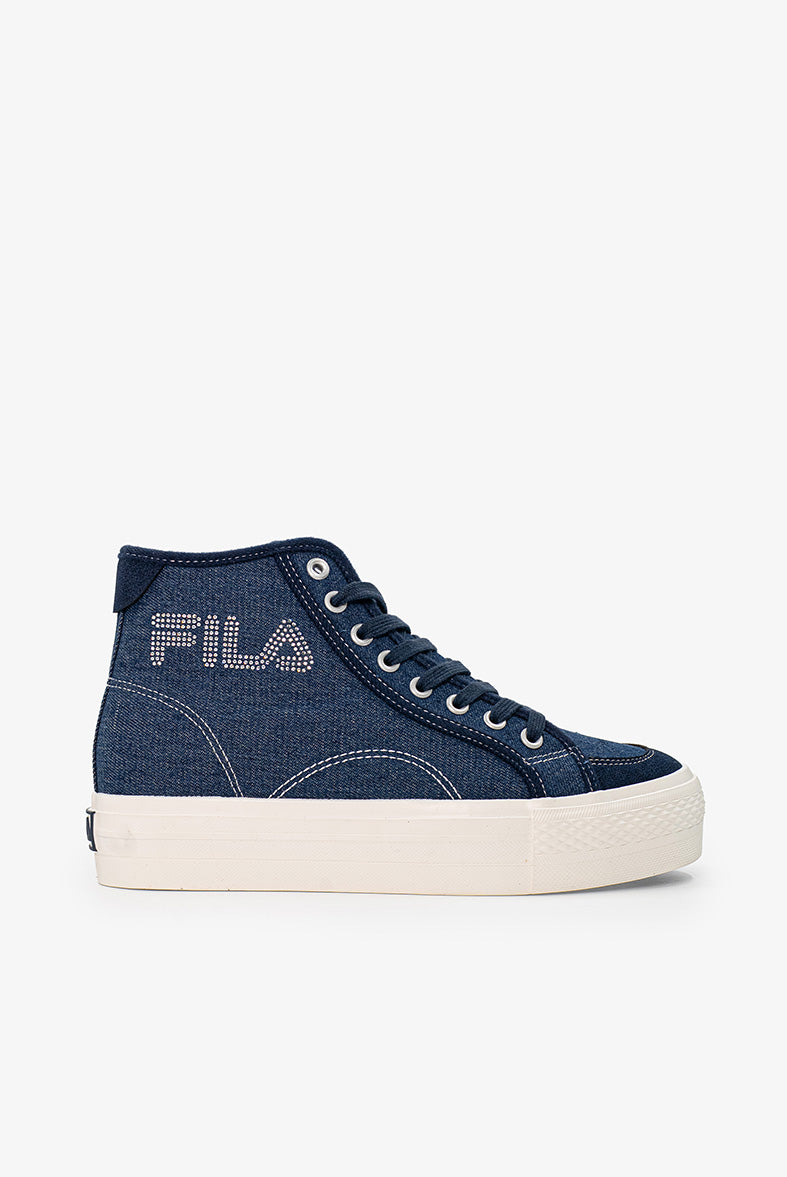 Women's Alessia Hi Sequin Sneakers