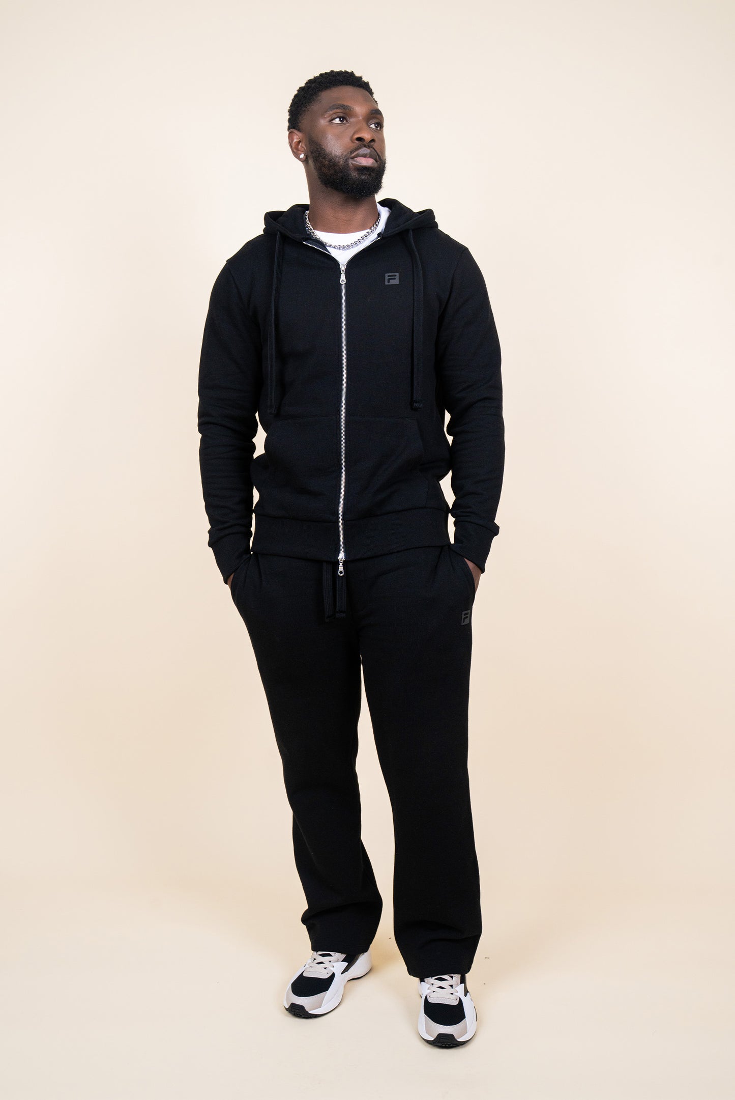 Men's Logan Zip Through Hoodie